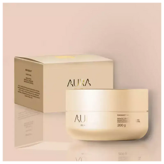 Manteiga Iluminadora Corporal Radiant Hera Aura Beauty