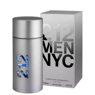 212 Men Carolina Herrera Eau de Toilette - Perfume Masculino