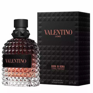 Born in Roma Coral Fantasy Uomo Valentino Eau de Toilette - Perfume Masculino