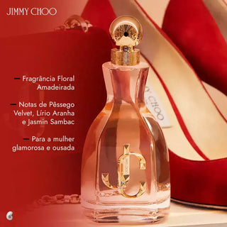 I Want Choo Jimmy Choo Eau de Parfum - Perfume Feminino