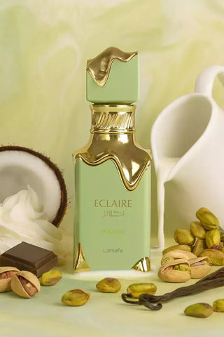 Eclaire Pistache Lattafa Eau de Parfum - Perfume Unissex