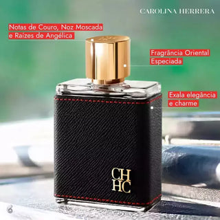 CH Men Carolina Herrera Eau de Toilette - Perfume Masculino