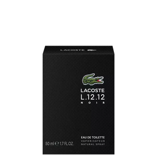 L.12.12 Noir Lacoste Eau de Toilette - Perfume Masculino