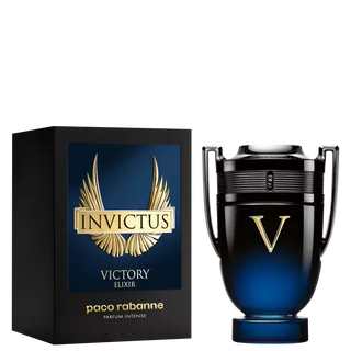 Invictus Victory Elixir Rabanne Parfum Intense - Perfume Masculino