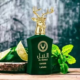 Noble Safeer Lattafa Eau de Parfum - Perfume Unissex
