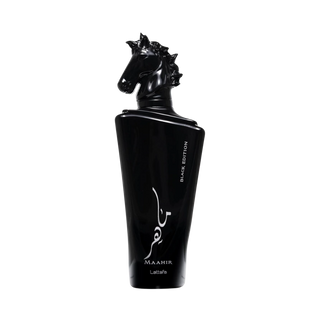 Maahir Black Lattafa Eau de Parfum - Perfume Unissex