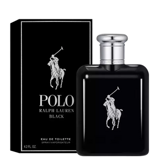 Polo Black Ralph Lauren Eau de Toilette - Perfume Masculino