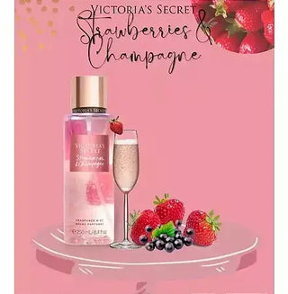 Body Splash Strawberries & Champagne Victoria's Secret