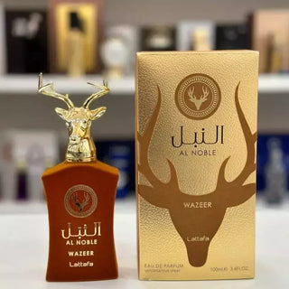Wazeer Al Noble Lattafa Eau de Parfum - Perfume Unissex