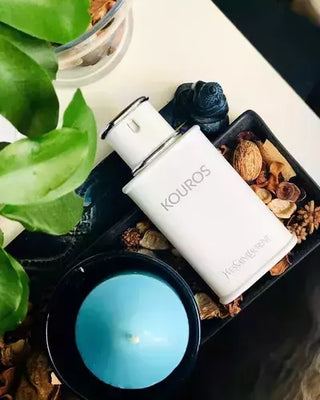 Kouros Saint Laurent Eau de Toilette - Perfume Masculino