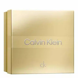 Kit Ck One Calvin Klein Unissex - Eau de Toilette 100ml + Shower Gel 100ml