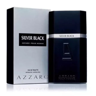 Silver Black Pour Homme Azzaro Eau de Toilette - Perfume Masculino