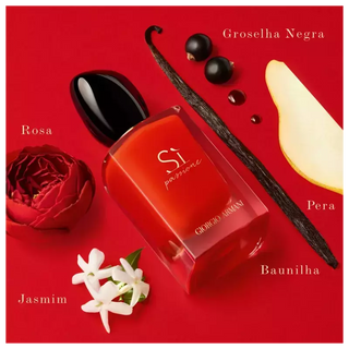Sì Passione Giorgio Armani Eau de Parfum - Perfume Feminino