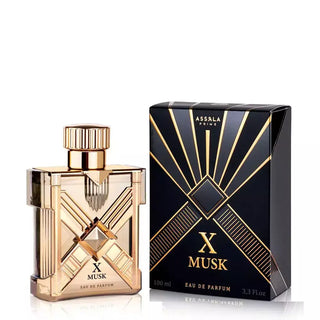 Assala X Musk Eau de Parfum Perfume Masculino