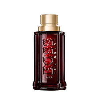 The Scent Elixir for Him Hugo Boss Parfum Intense - Perfume Masculino