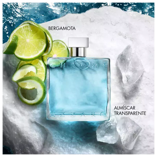 Chrome Azzaro Eau de Toilette - Perfume Masculino