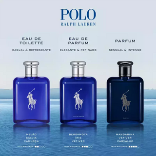 Polo Blue Ralph Lauren Eau de Toilette - Perfume Masculino