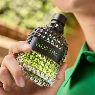 Born In Roma Green Stravaganza Uomo Valentino Eau de Toilette - Perfume Masculino