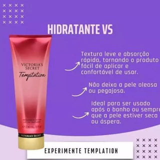 Hidratante Temptation Victoria's Secret
