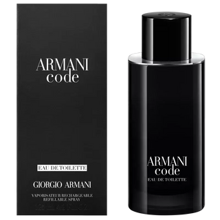 Armani New Code Giorgio Armani Eau de Toilette Recarregável - Perfume Masculino