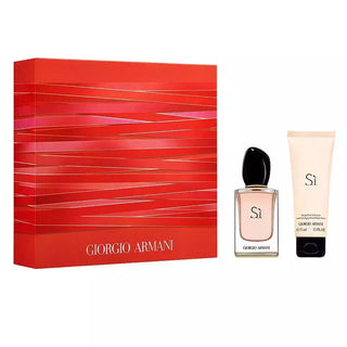 Kit Sì Giorgio Armani Feminino - Eau de Parfum 50ml + Leite Corporal 75ml