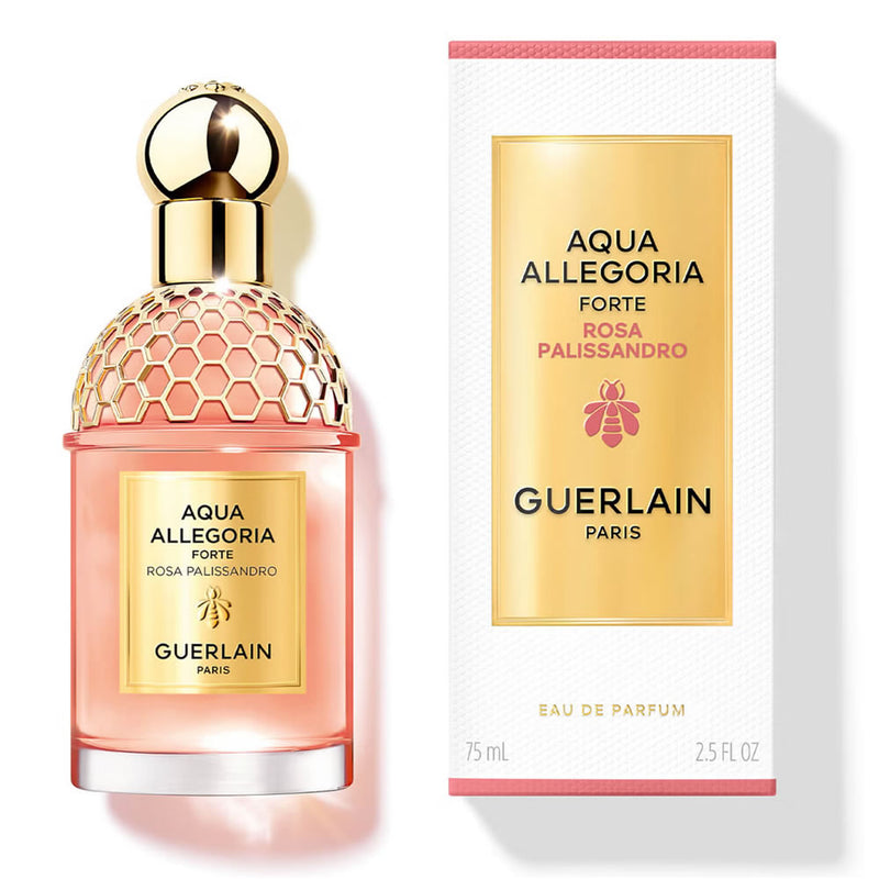 GUERLAIN - AQUA ALLEGORIA ROSA ROSSA FORTE - EDP - FEMININO