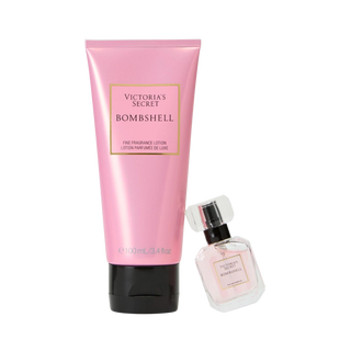 Kit Bombshell Victoria's Secret - Mini Eau de Parfum 7ml + Body Lotion 100ml