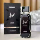 ÁRABE - LATTAFA - HAYAATI FOR MEN - BLACK -EDP - MASC