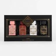 Kit Lattafa Mini Badee Al Oud Collection Unissex - Edp 4 X 25ml - Noble Blush + Sublime + Honor + Glory