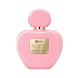 Her Secret Pink Absolu Banderas Eau de Parfum - Perfume Feminino