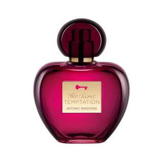 Her Secret Temptation Banderas Eau de Toilette - Perfume Feminino