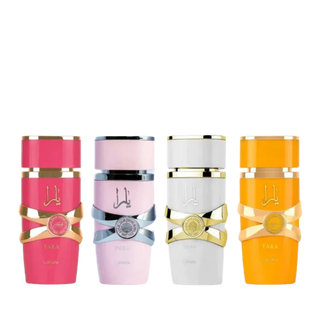 Kit 4 Yara Collection Feminino Lattafa 25ml cada unidade