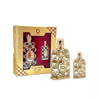 Kit Royal Amber Luxury Collection Orientica Unissex - Eau De Parfum 30ml + Eau De Parfum 7.5ml