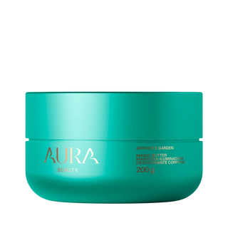 Manteiga Iluminadora Corporal Afrodite Garden Aura Beauty