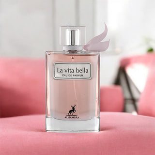 ÁRABE - MAISON ALHAMBRA - LA VITA BELLA - EDP - FEM