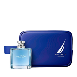 Kit Nautica Voyage Masculino - Eau de Toilette 100ml + Nécessaire