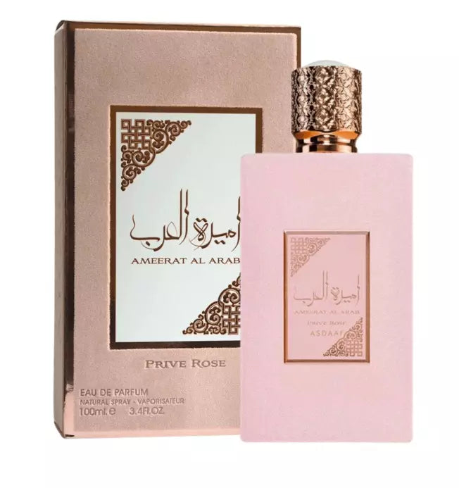 ÁRABE - LATTAFA - AMEERAT AL ARAB PRIVE ROSE - EDP - FEM