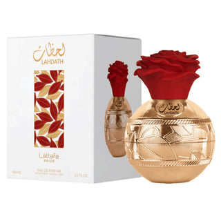 Lahdath Lattafa Eau de Parfum - Perfume Unissex