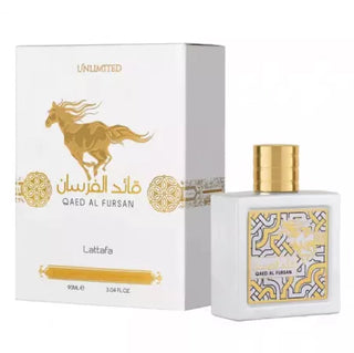 Qaed al Fursan (White) Unlimited -  Lattafa - Eau de Parfum - Perfume Masculino