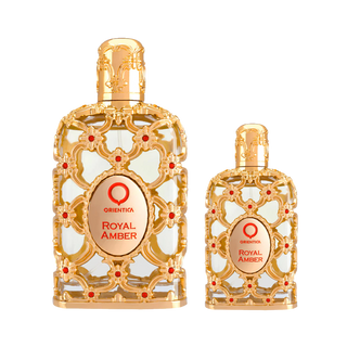 Kit Royal Amber Luxury Collection Orientica Unissex - Eau De Parfum 30ml + Eau De Parfum 7.5ml