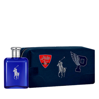 Kit Polo Blue Ralph Lauren Masculino - Eau de Toilette 125ml + Nécessaire