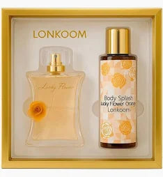 Lonkoom Lucky Flower Orange 100ml + Body Splash