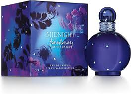 BRITNEY SPEARS  perfume midnight fantasy feminino eau de parfum