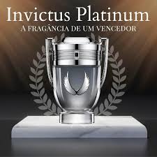 PACO RABANNE - INVICTUS PLATINUM - EDP EAU DE PARFUM - MASCULINO