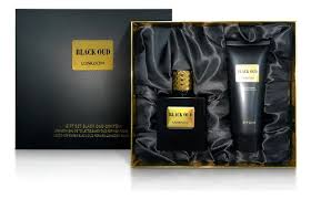 Lonkoom Black Oud 100ml + Loção Pós barba