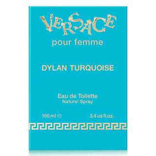Dylan Turquoise Versace Eau de Toilette - Perfume Feminino