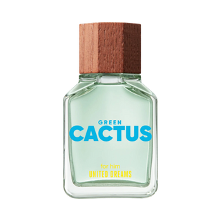 Green Cactus for Him United Dreams Benetton Eau de Toilette - Perfume Masculino