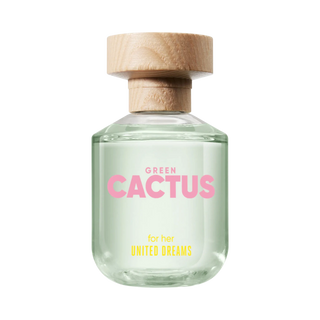 Green Cactus for Her United Dreams Benetton Eau de Toilette - Perfume Feminino