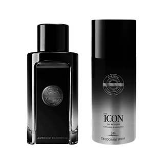 Kit The Icon Masculino - Eau de Parfum 100ml + Desodorante 150ml
